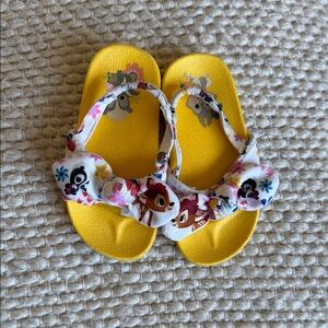 Disney Bambi -  Character Print Flip Flops